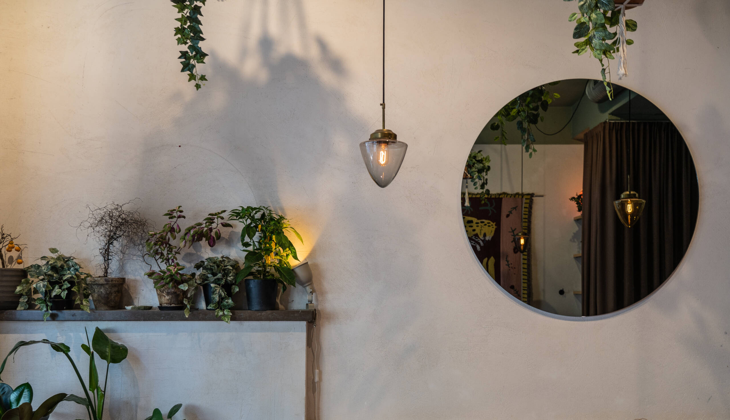 Ein Insider Tipp führt zum stilvoll eingerichteten Omayma Café in Stockholm.