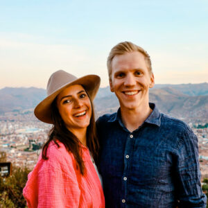 Nina und Tom vom Reiseblog traveloptimizer