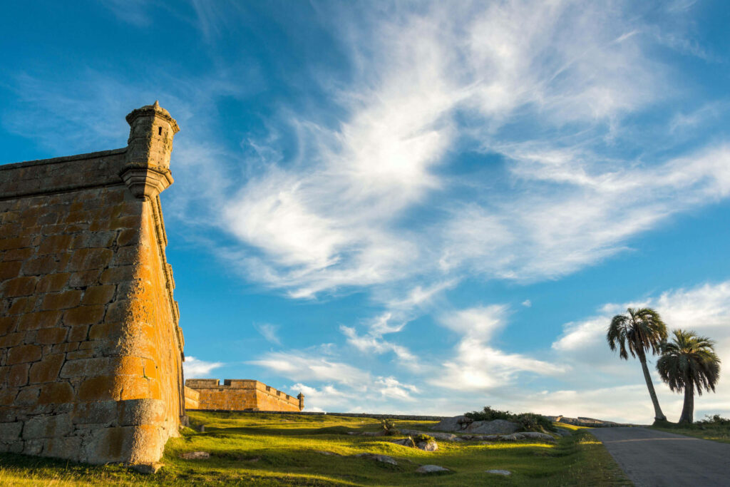 Im Nationalpark Santa Terese kann eine portugiesisches Fort besichtigt werden.