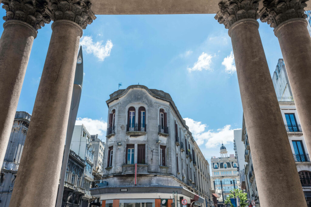 Im Centro Historico gibt es viele alte Gebäude zu sehen.
