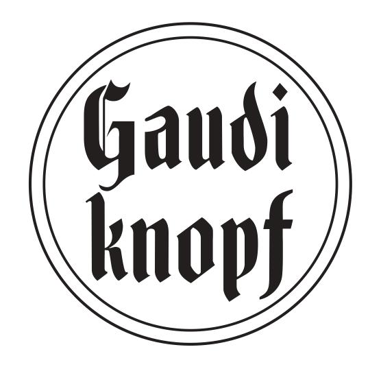 Gaudiknopf