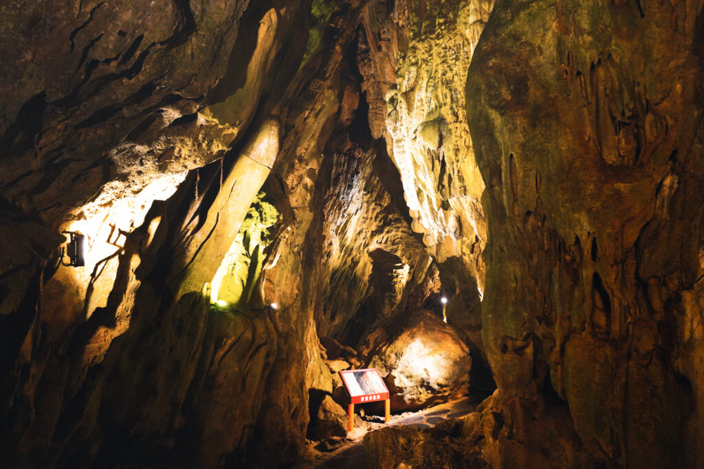 Die Fairy Cave ist eine Höhlenlandschaft im Kenting Nationalpark.