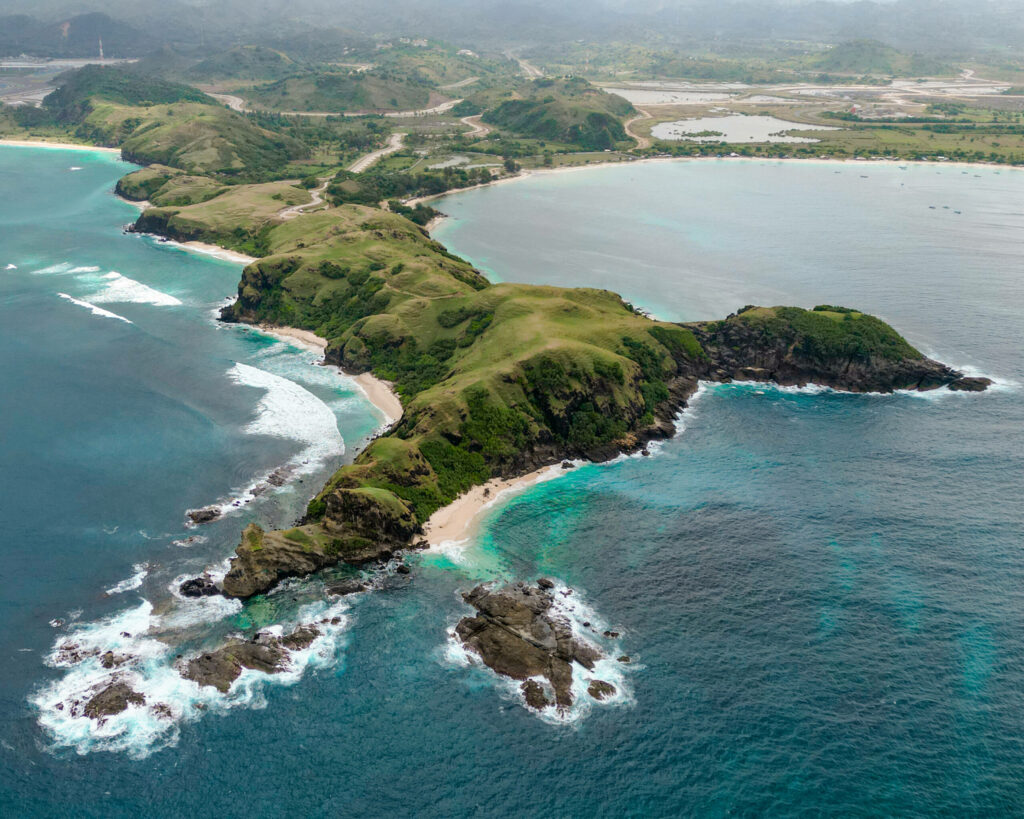 Die Halbinsel Mukit Merese auf Lombok bietet naturbelassene Buchten.